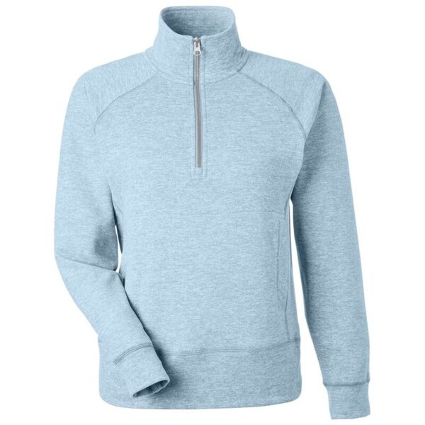Women's Electric Fleece Quarter-Zip Sweatshirt Thumbnail