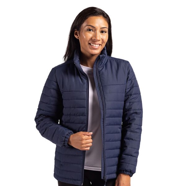 Clique Elevation Eco Full Zip Womens Puffer Jacket Thumbnail